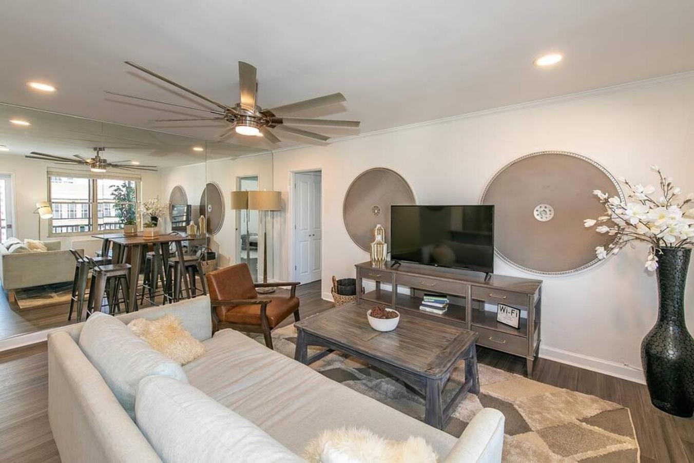 Stayatl High Rise Condo Downtown Atl With Views アトランタ エクステリア 写真