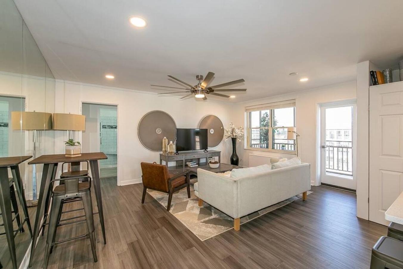 Stayatl High Rise Condo Downtown Atl With Views アトランタ エクステリア 写真