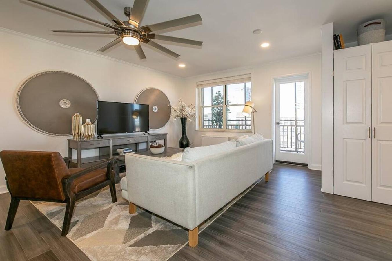 Stayatl High Rise Condo Downtown Atl With Views アトランタ エクステリア 写真