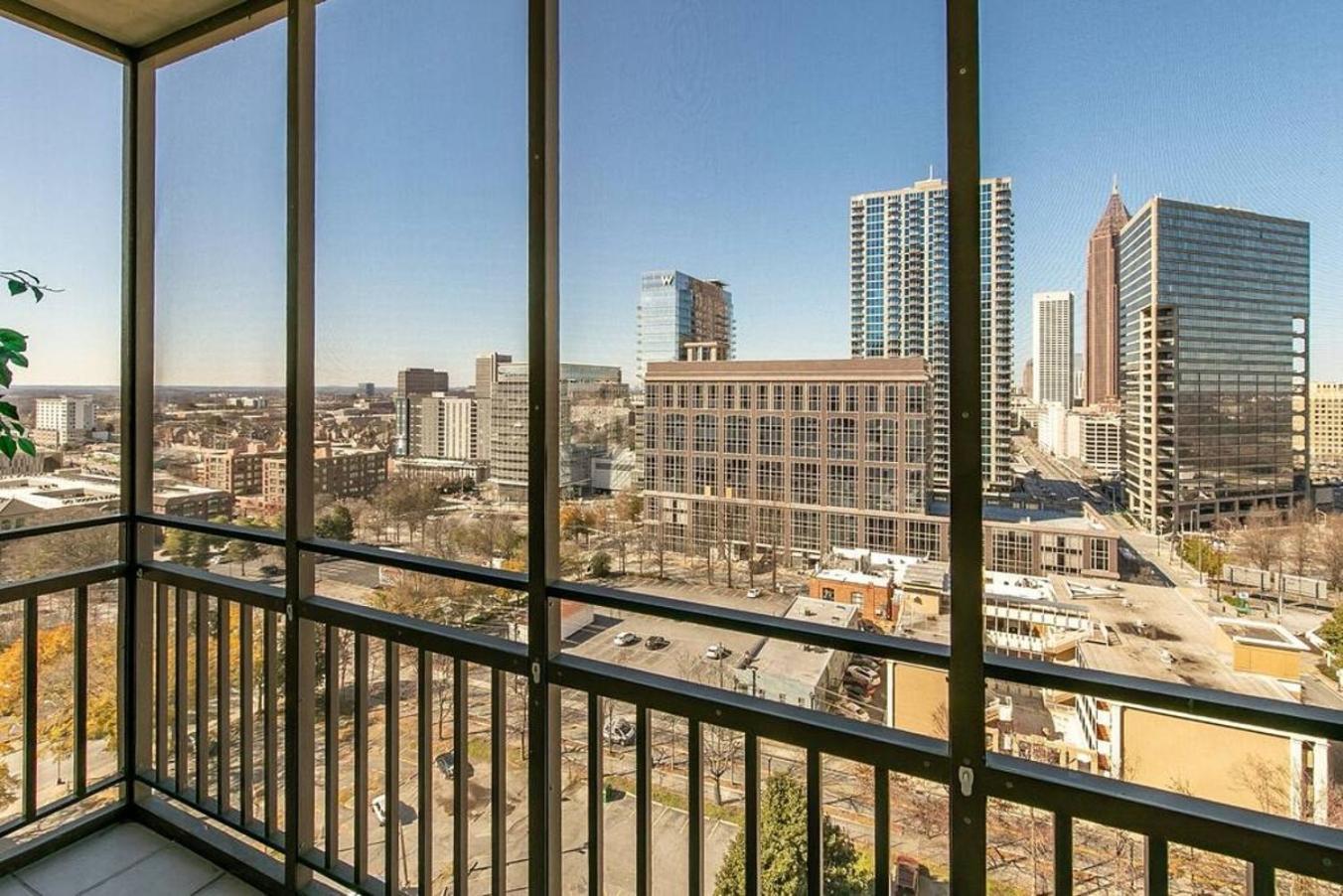 Stayatl High Rise Condo Downtown Atl With Views アトランタ エクステリア 写真
