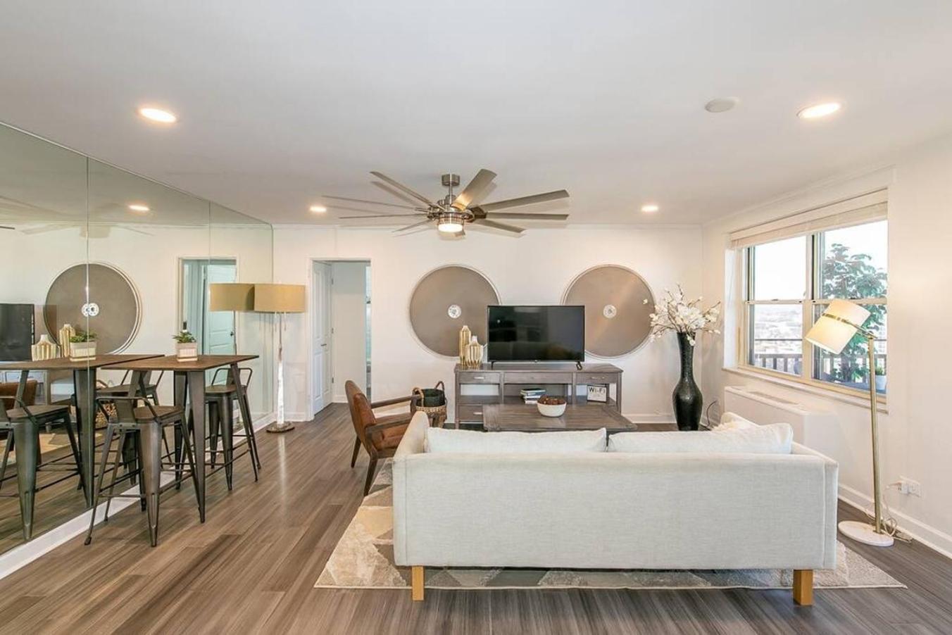 Stayatl High Rise Condo Downtown Atl With Views アトランタ エクステリア 写真