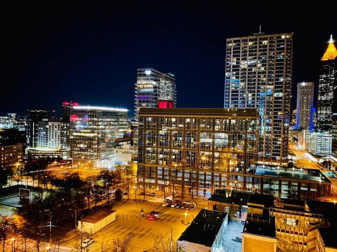 Stayatl High Rise Condo Downtown Atl With Views アトランタ エクステリア 写真