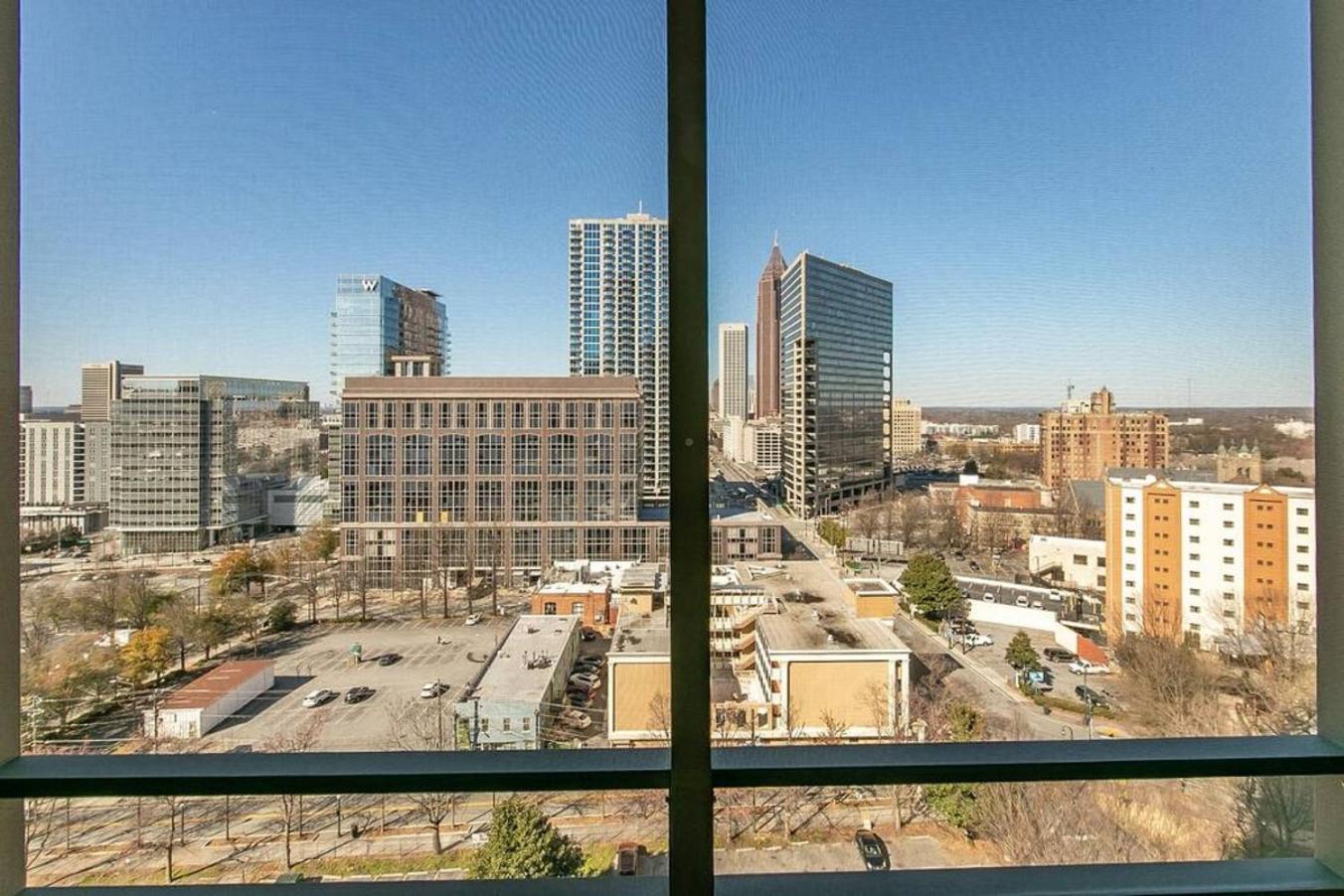 Stayatl High Rise Condo Downtown Atl With Views アトランタ エクステリア 写真