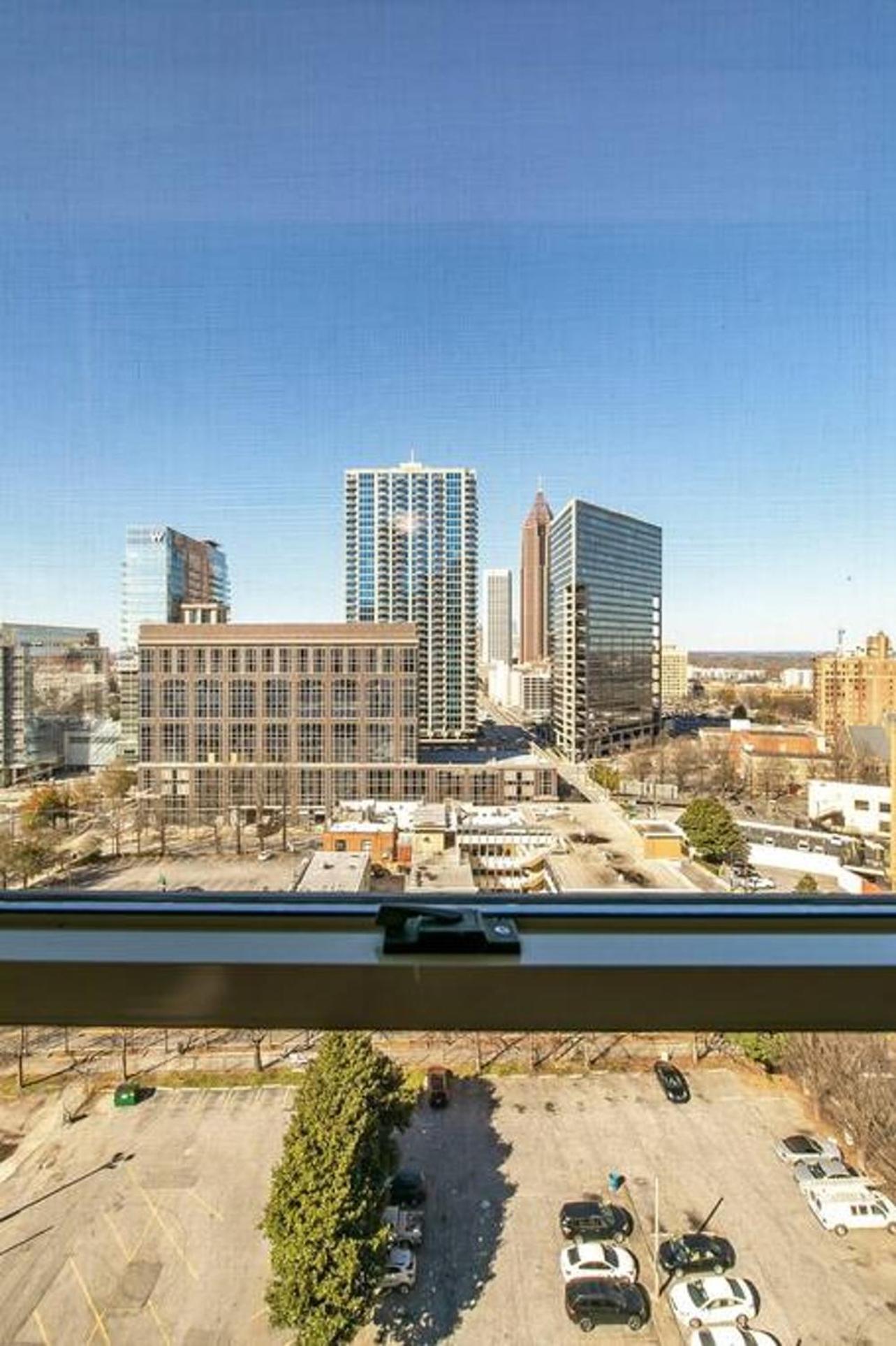 Stayatl High Rise Condo Downtown Atl With Views アトランタ エクステリア 写真