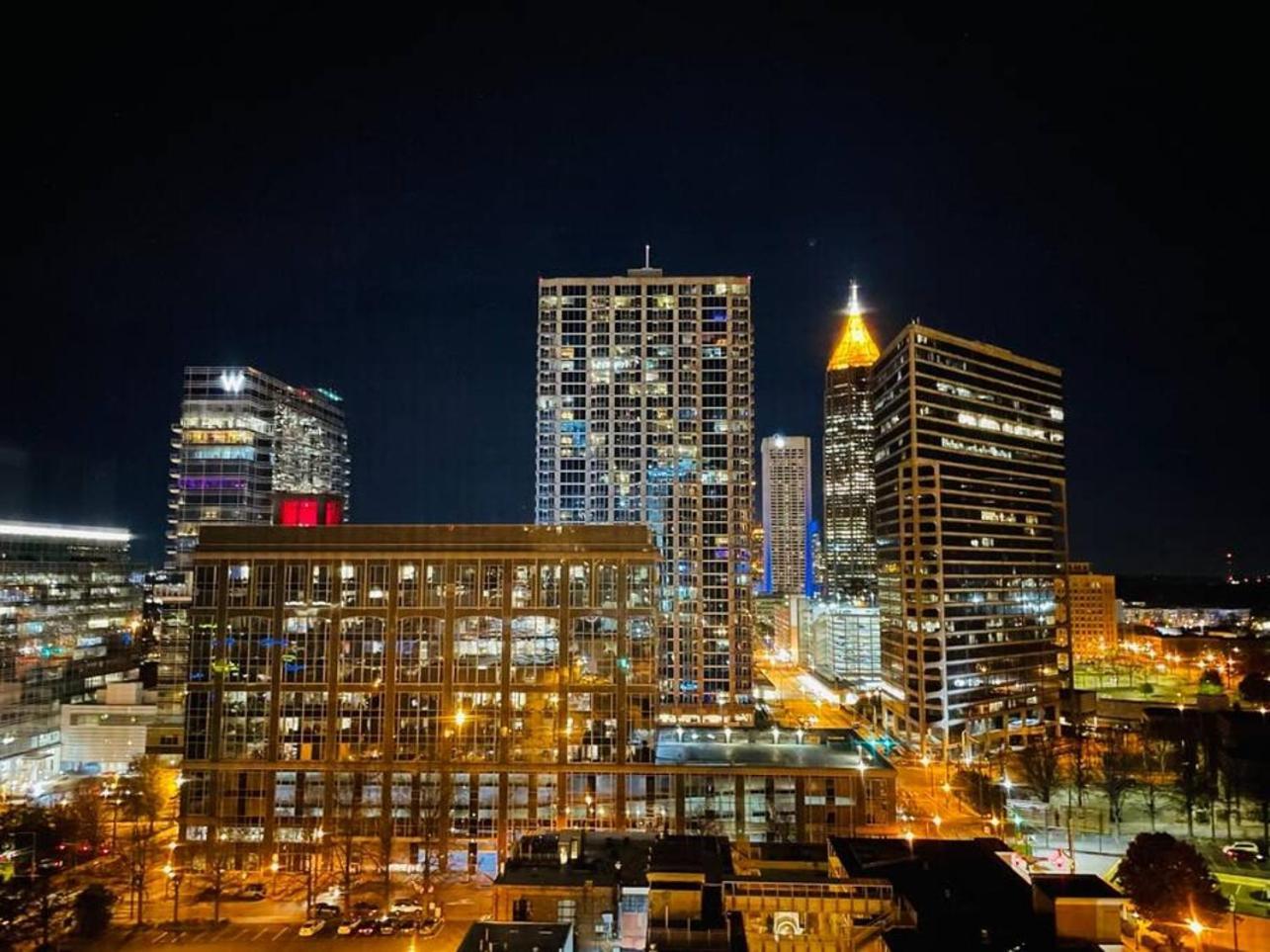 Stayatl High Rise Condo Downtown Atl With Views アトランタ エクステリア 写真