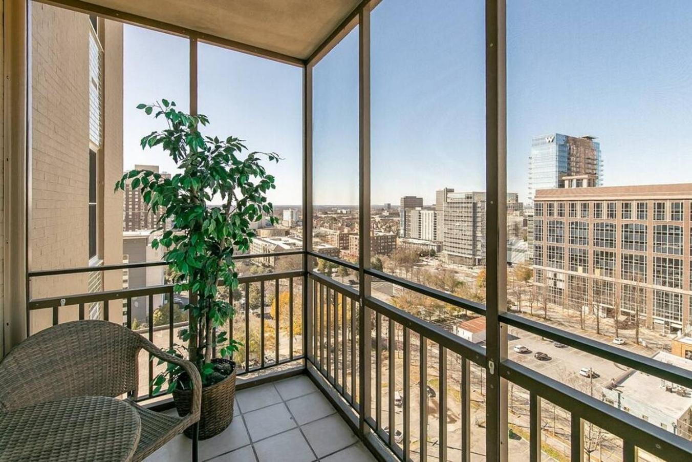 Stayatl High Rise Condo Downtown Atl With Views アトランタ エクステリア 写真