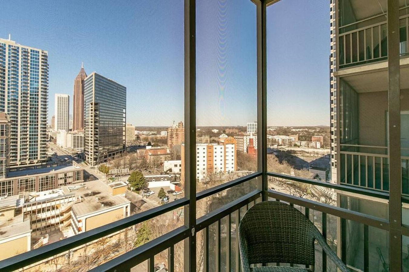 Stayatl High Rise Condo Downtown Atl With Views アトランタ エクステリア 写真