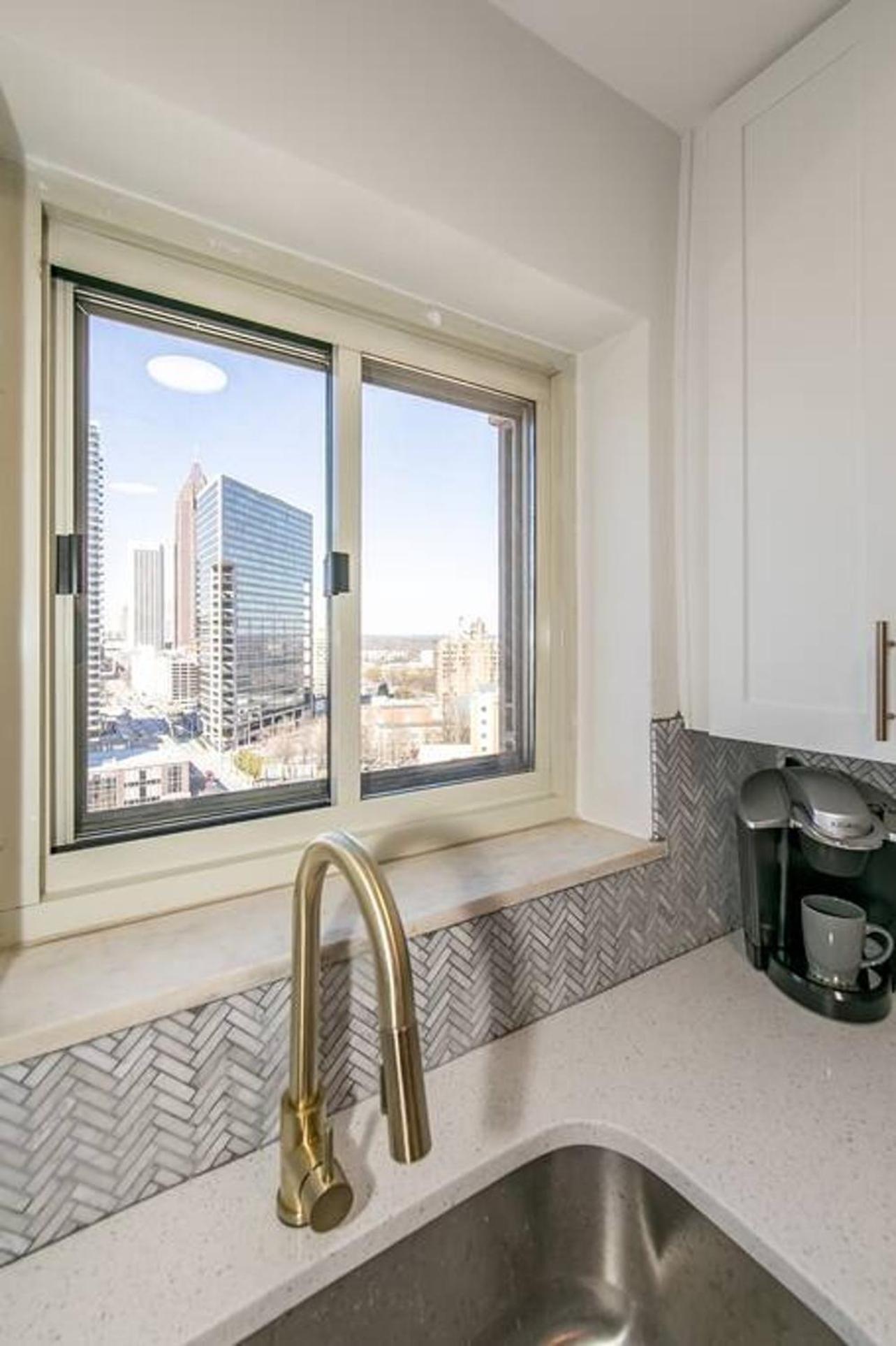 Stayatl High Rise Condo Downtown Atl With Views アトランタ エクステリア 写真