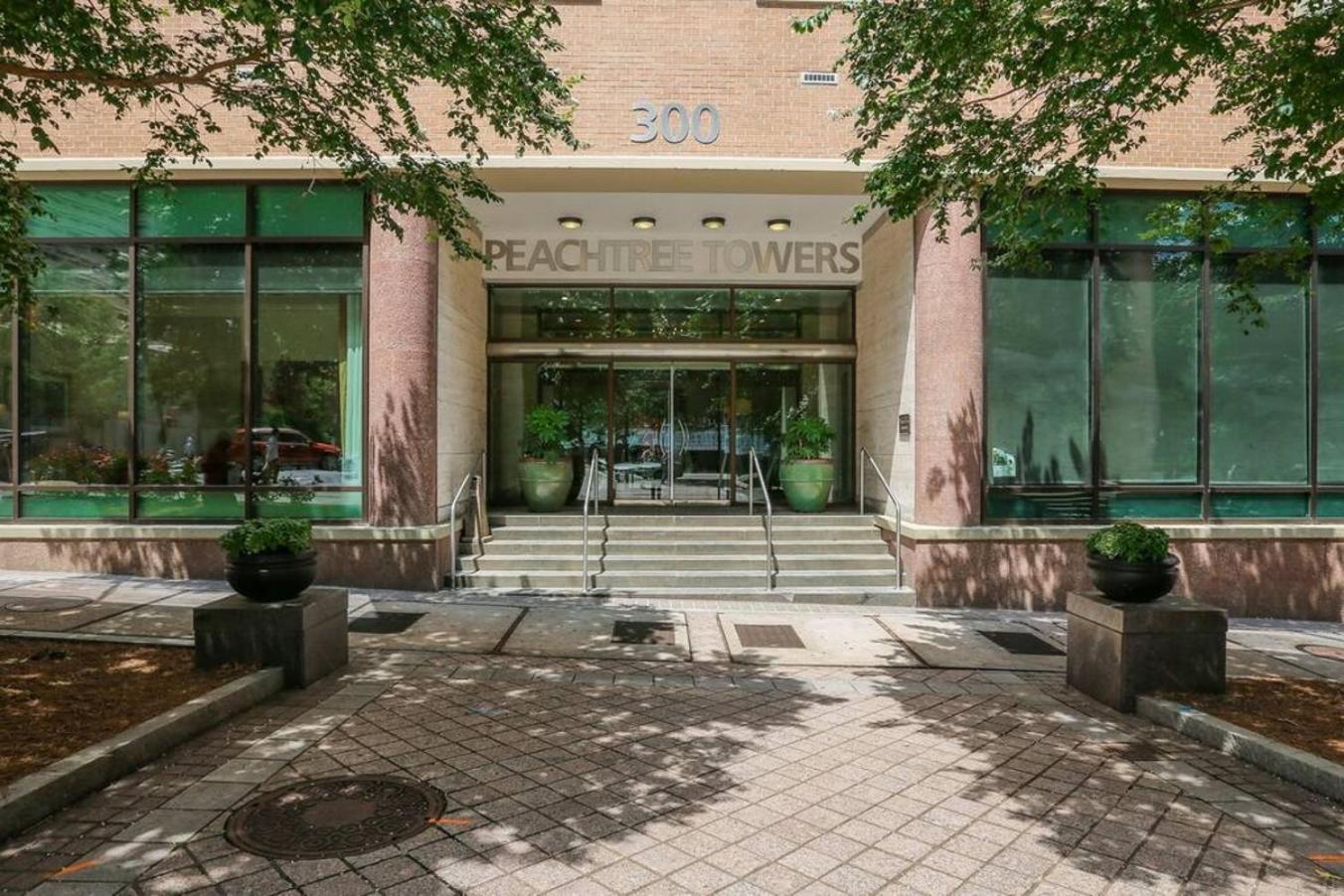 Stayatl High Rise Condo Downtown Atl With Views アトランタ エクステリア 写真