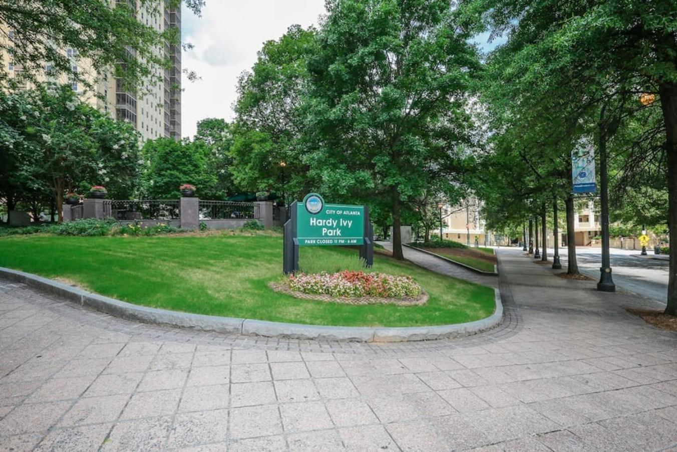 Stayatl High Rise Condo Downtown Atl With Views アトランタ エクステリア 写真