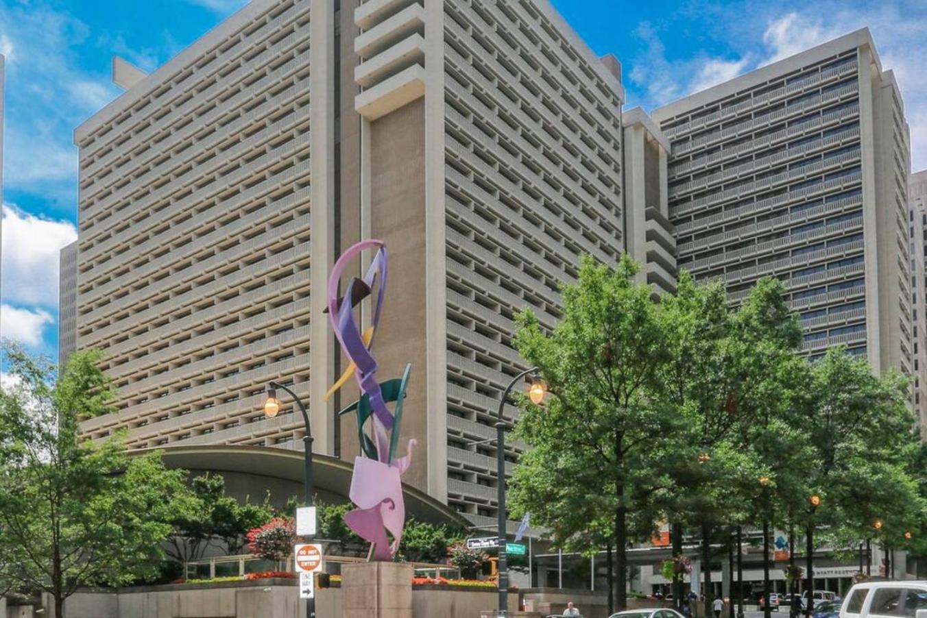 Stayatl High Rise Condo Downtown Atl With Views アトランタ エクステリア 写真