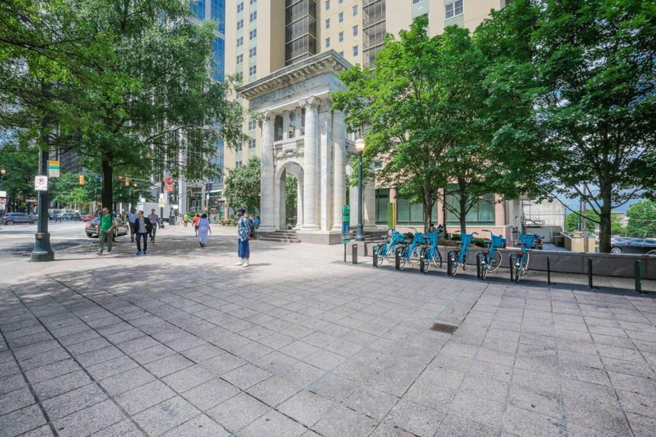 Stayatl High Rise Condo Downtown Atl With Views アトランタ エクステリア 写真