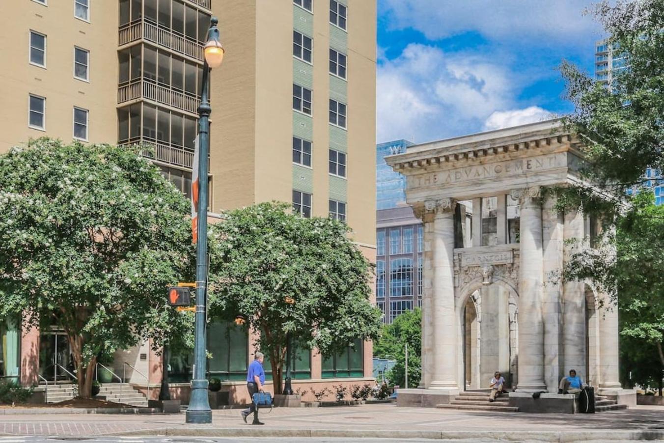 Stayatl High Rise Condo Downtown Atl With Views アトランタ エクステリア 写真